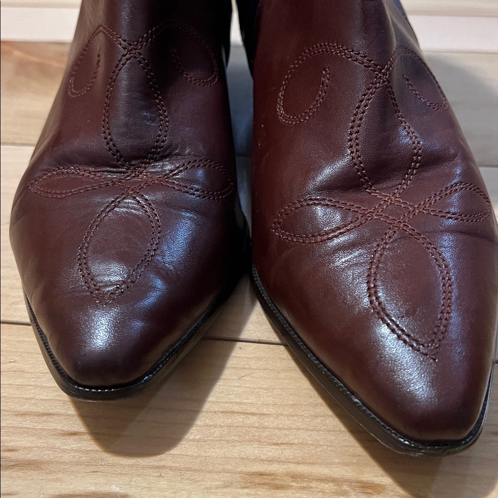 Vintage Cowboy Booties - Picture 3 of 17